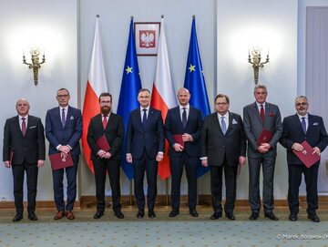 6 marca prezydent Andrzej Duda powołał członków Państwowej Komisji Wyborczej