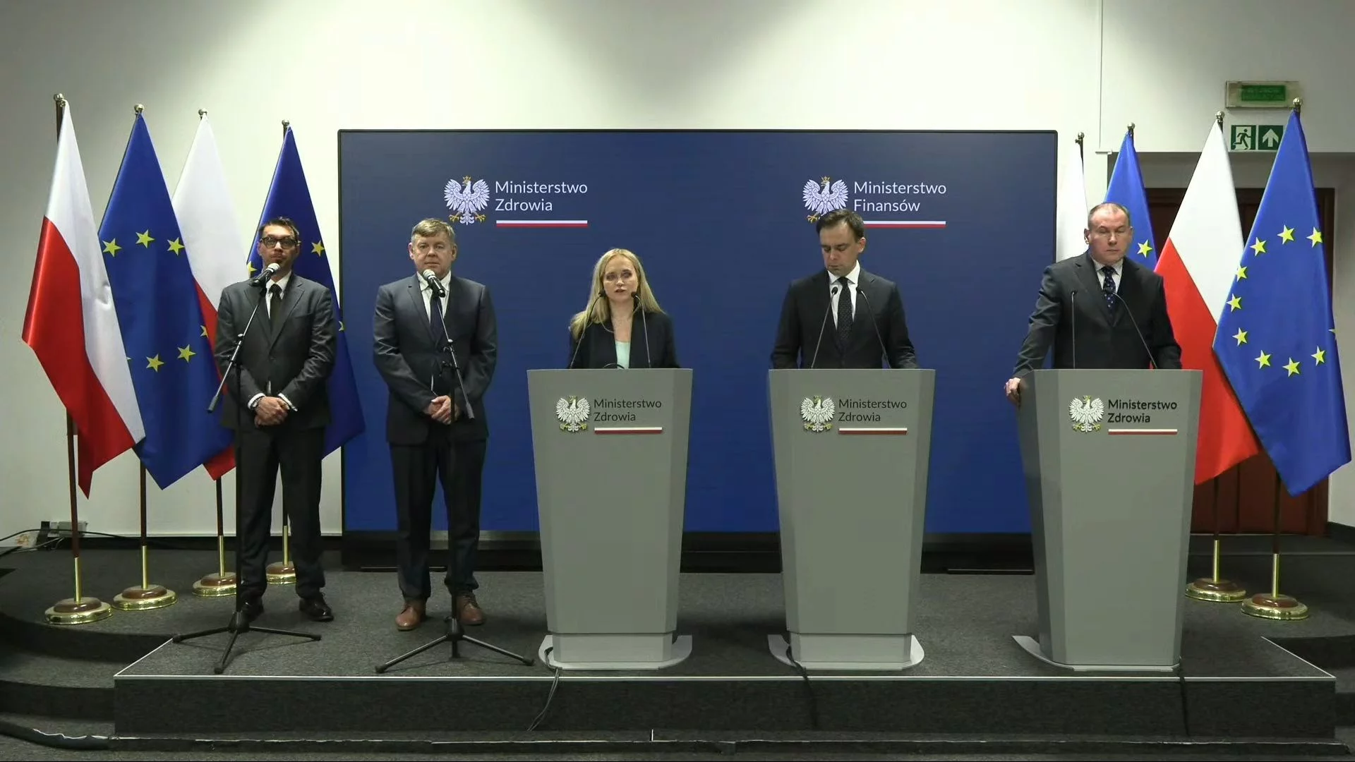 Briefing prasowy w sprawie wyroku w sporze Polska- Pfizer