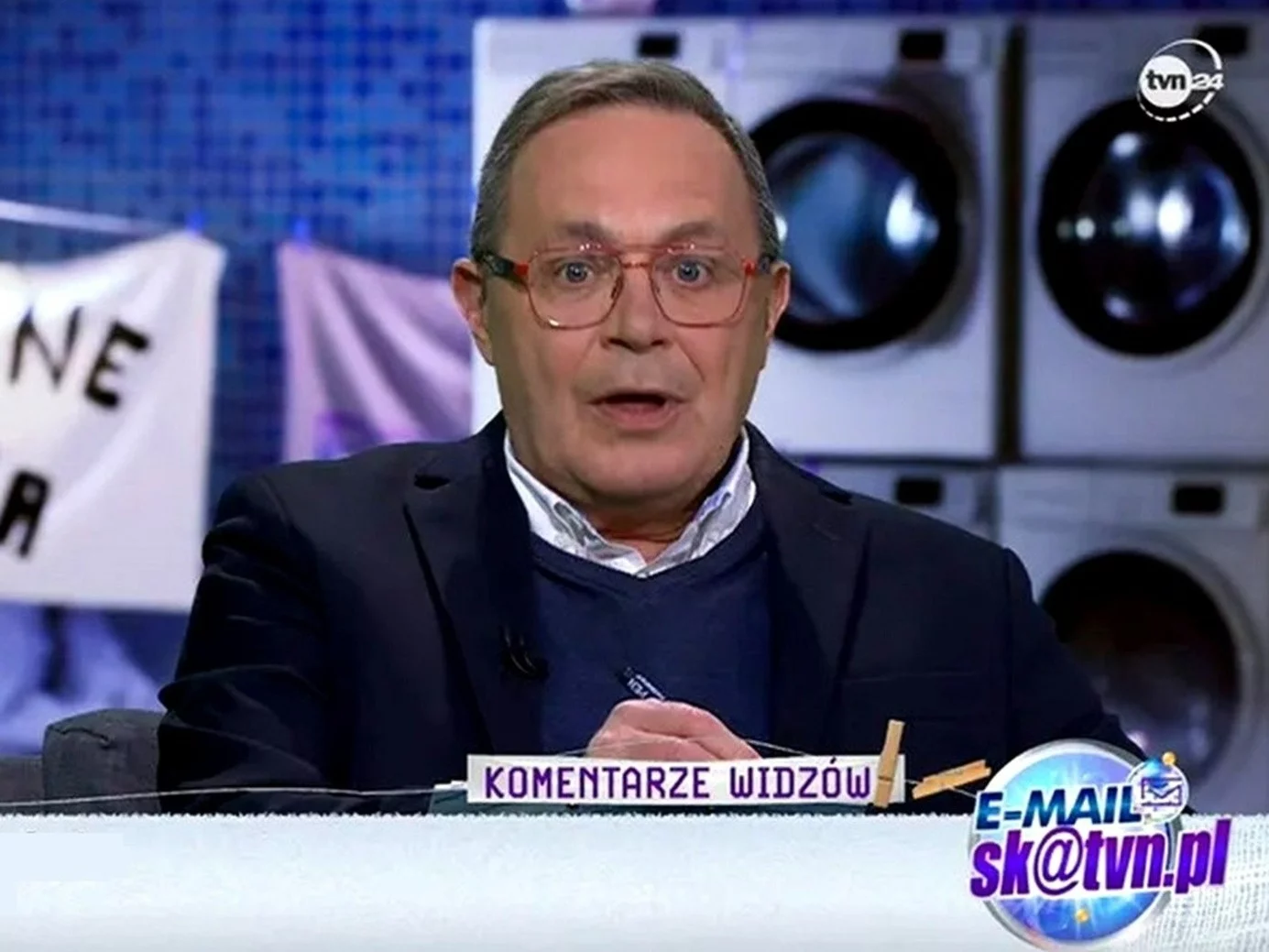 Tomasz Sianecki w „Szkle kontaktowym”