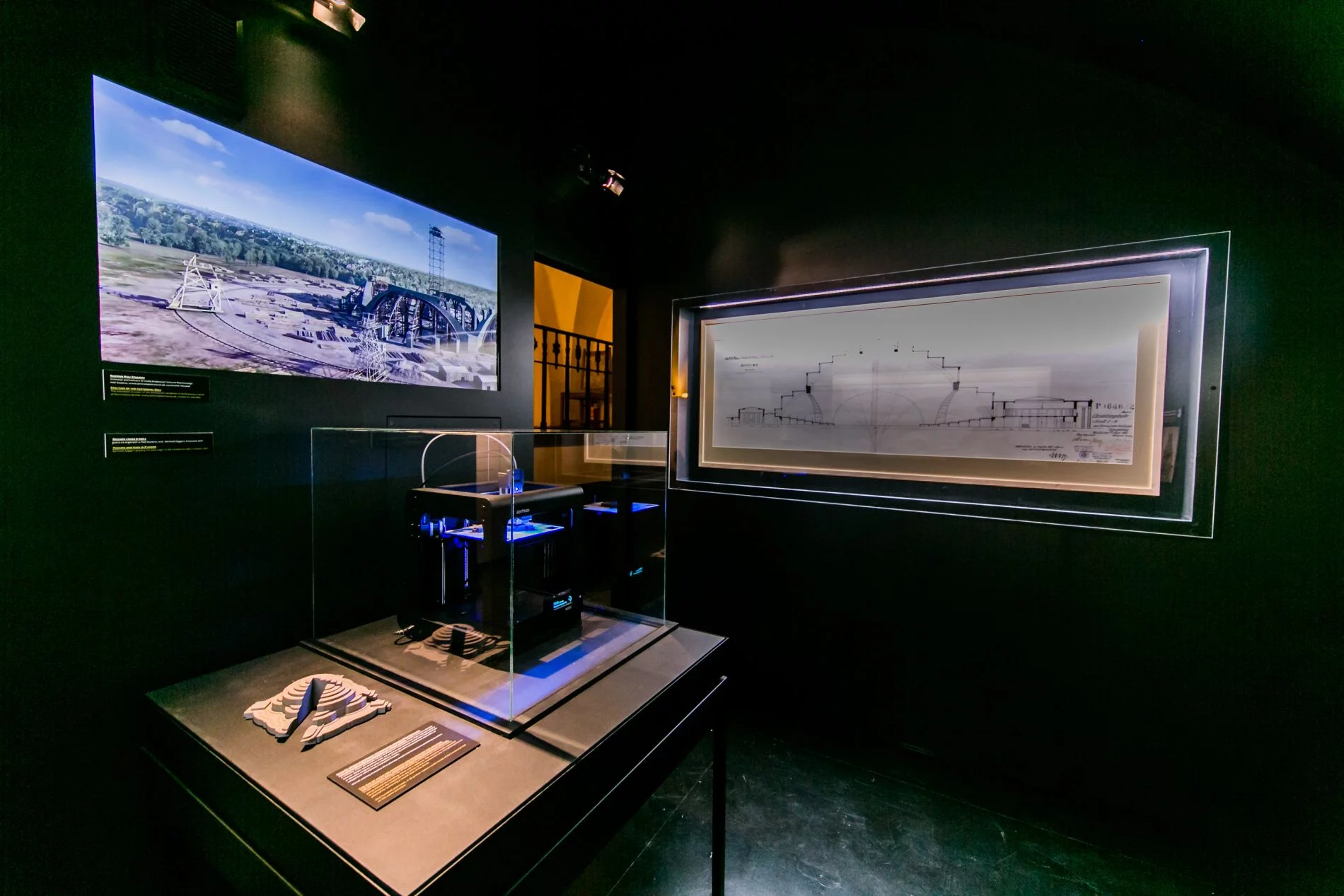 Wystawa 7 cudów Wrocławia