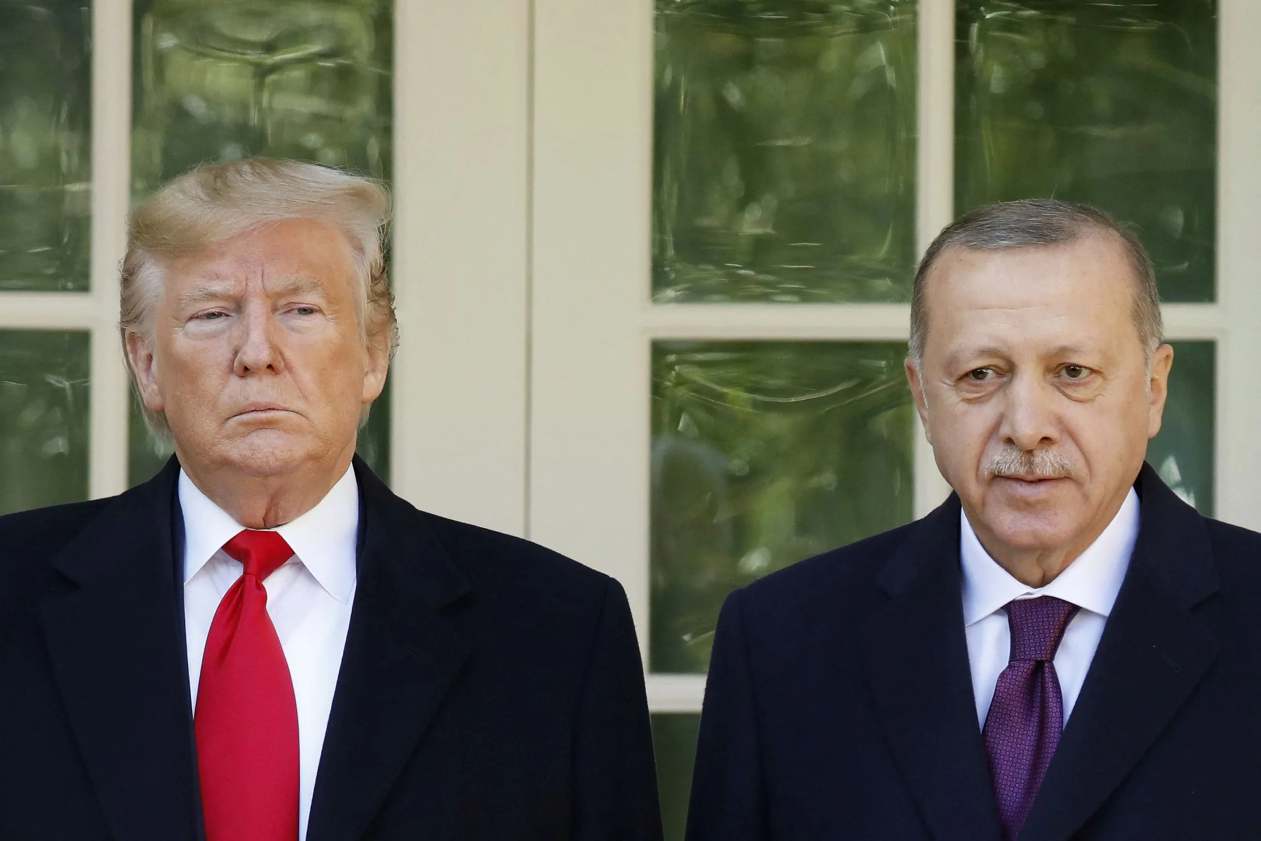 Donald Trump i Recep Tayyip Erdogan