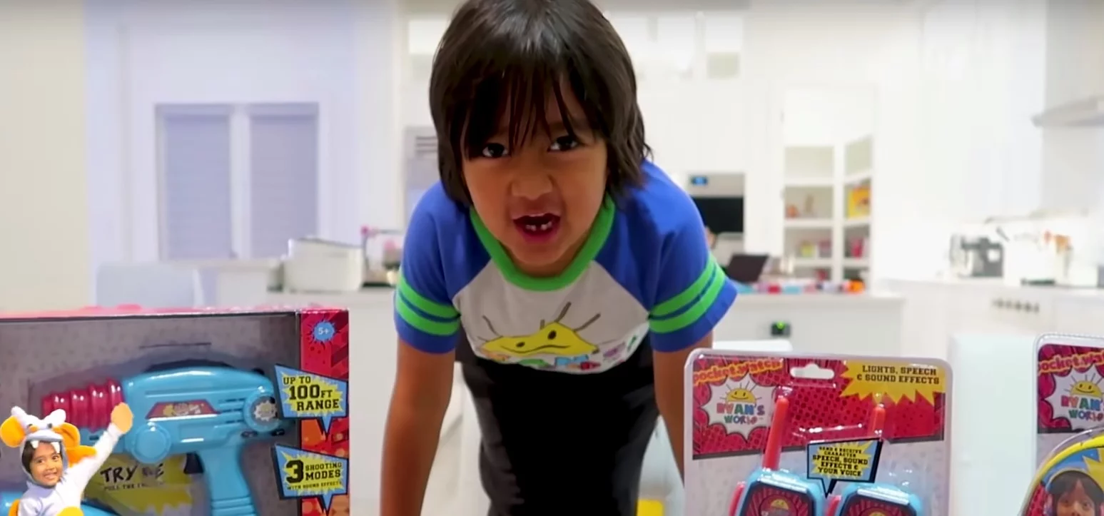 Ryan ToysReview