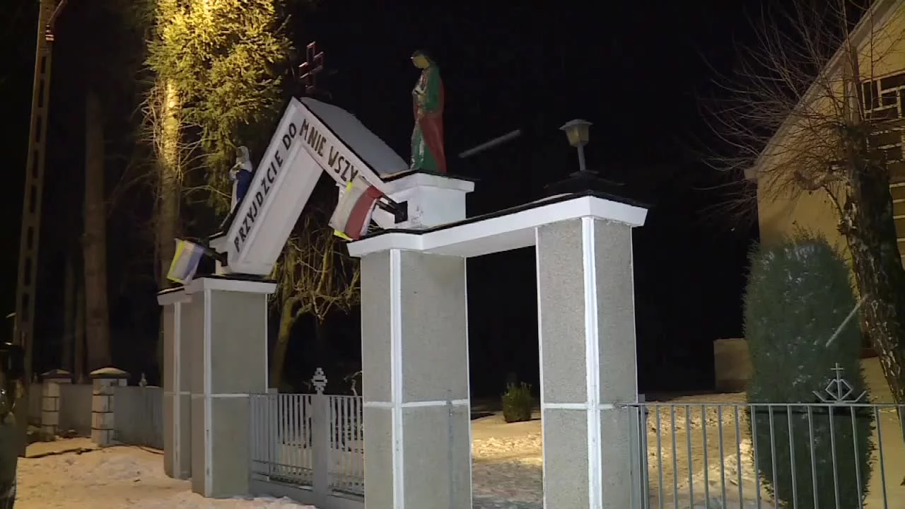 Borusowa. Zatrucie tlenkiem węgla w kościele. Trzy osoby przewiezione do szpitala