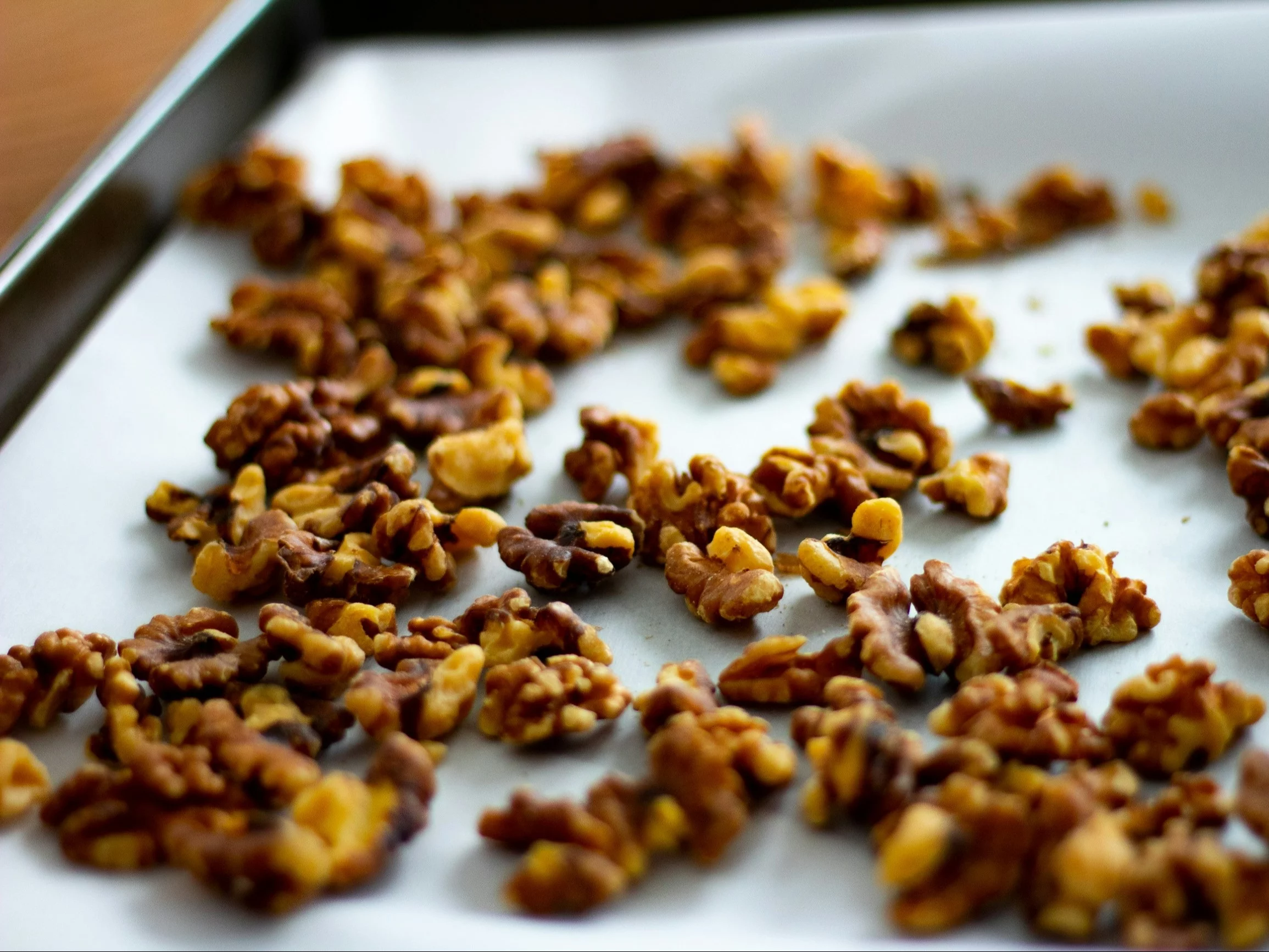 Orzechy włoskie łuskane