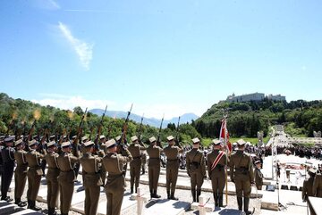 72. rocznica zakończenia Bitwy pod Monte Cassino