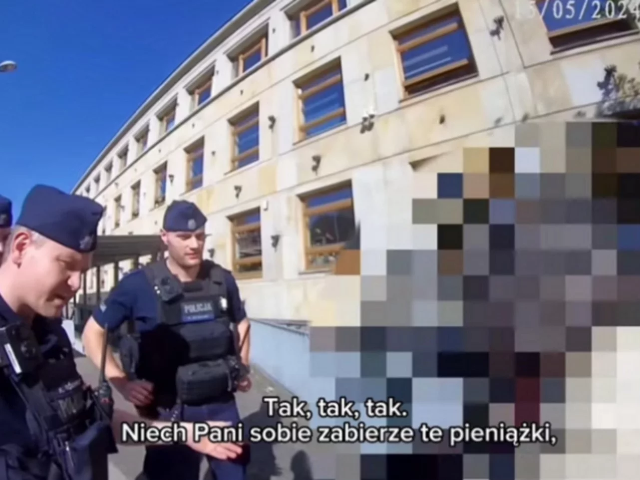 Akcja policji