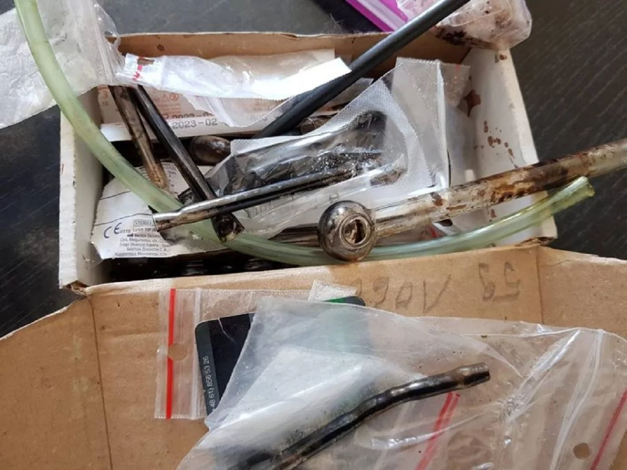 Zatrzymanie dilerów dopalaczy