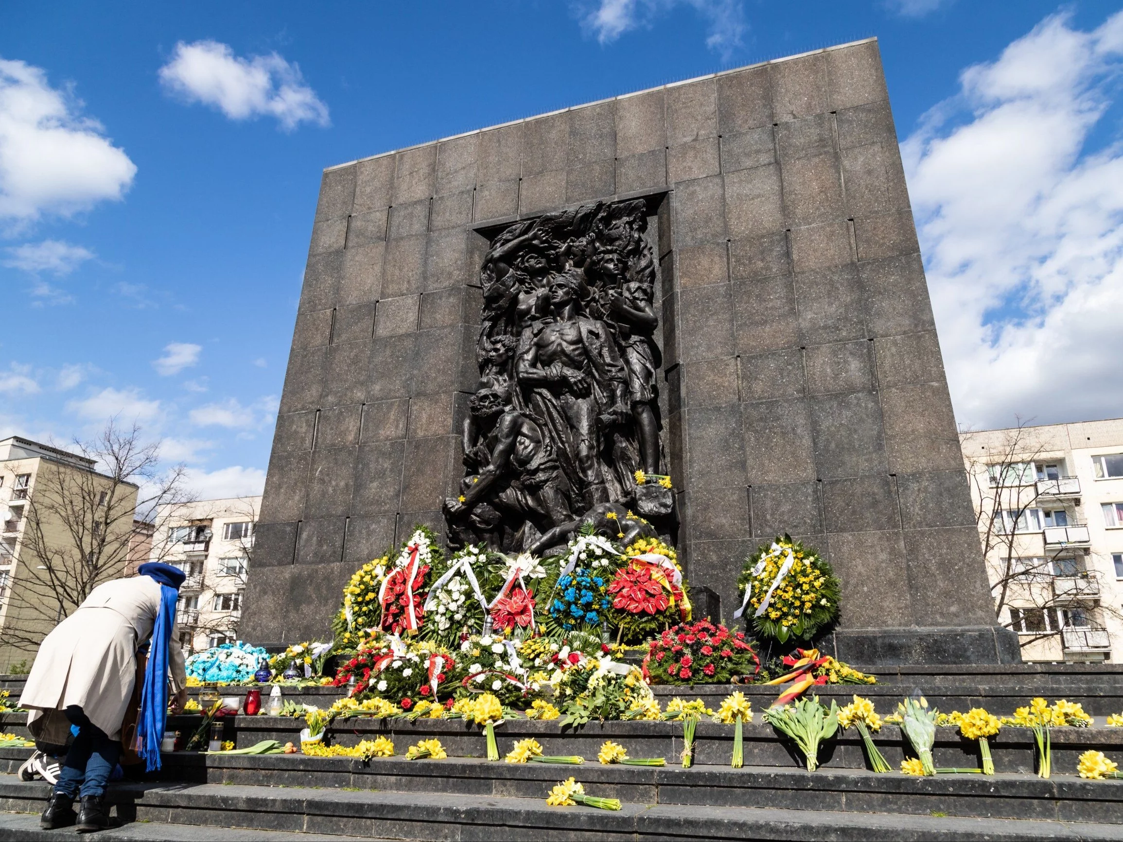 Pomnik Bohaterów Getta w Warszawie