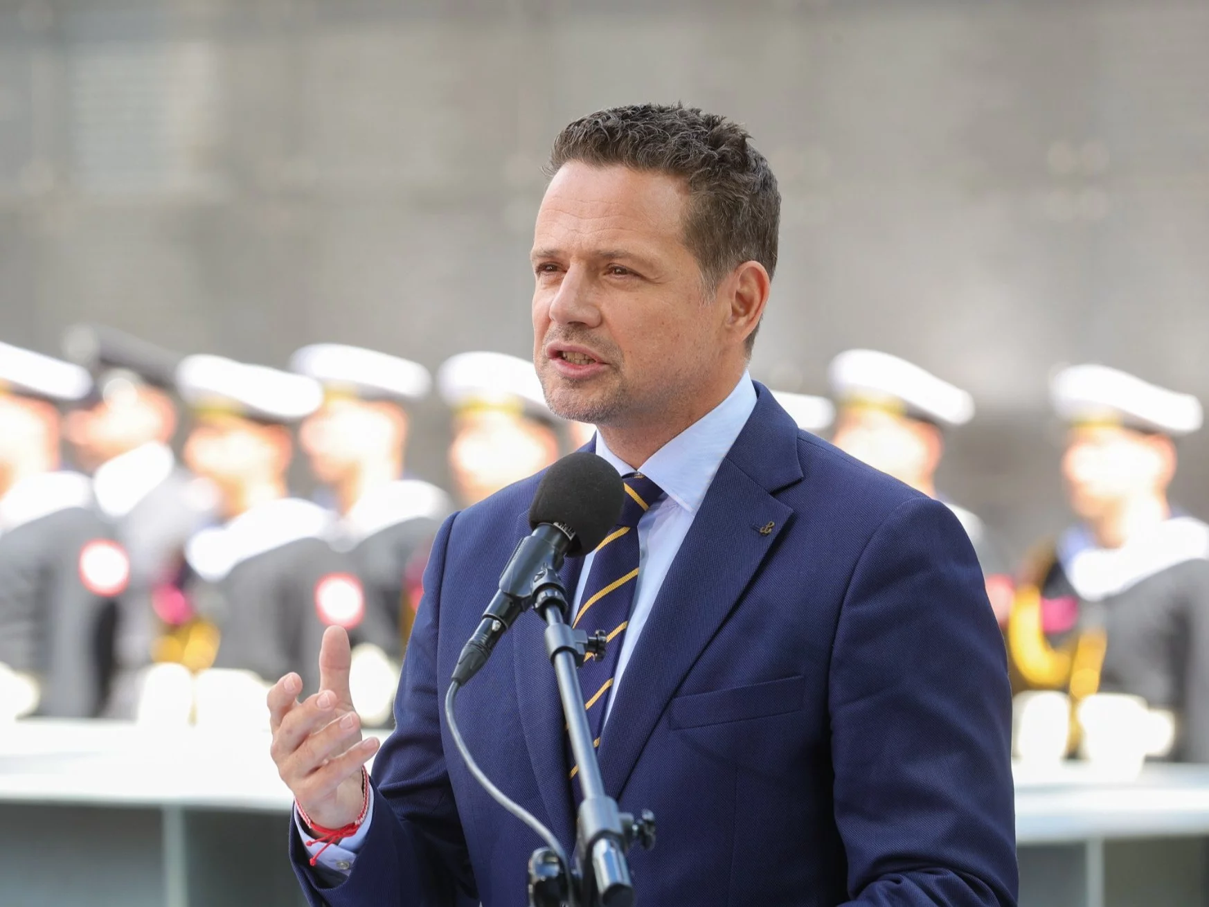 Prezydent Warszawy Rafał Trzaskowski