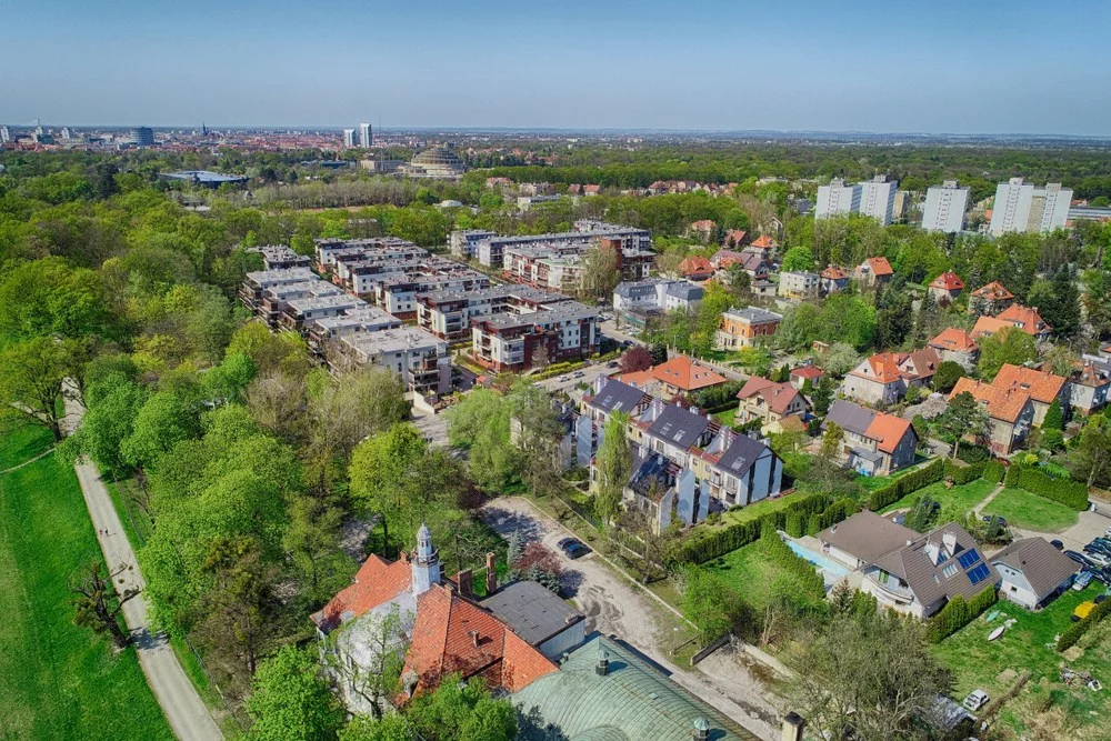 Osiedle Biskupin we Wrocławiu. Zdjęcie poglądowe