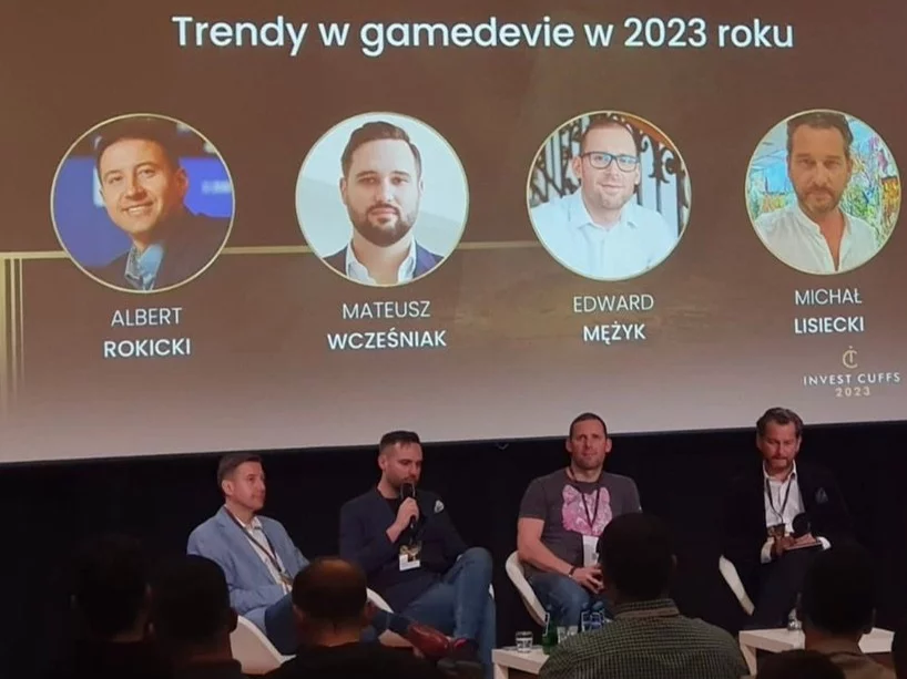 Panel Trendy w gamedevie w 2023 roku