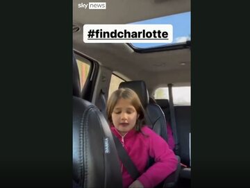 9-letnia Charlotte została porwana