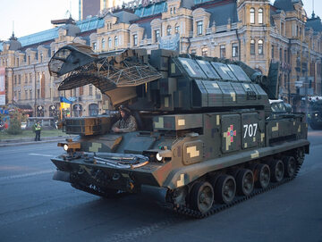 9K330 Tor w Kijowie, zdjęcie ilustracyjne