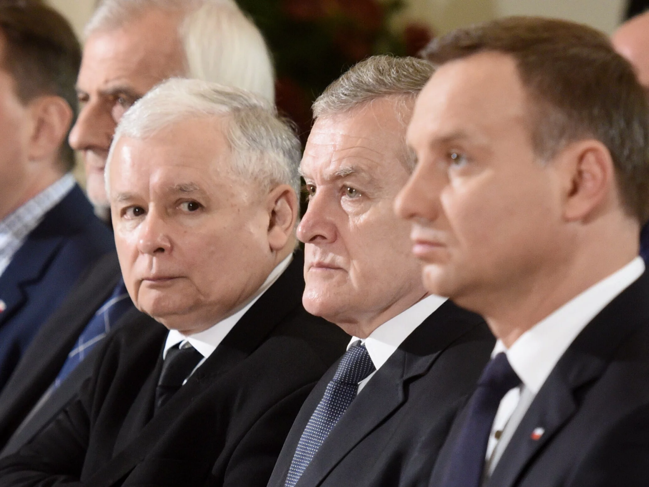 Jarosław Kaczyński, Andrzej Duda