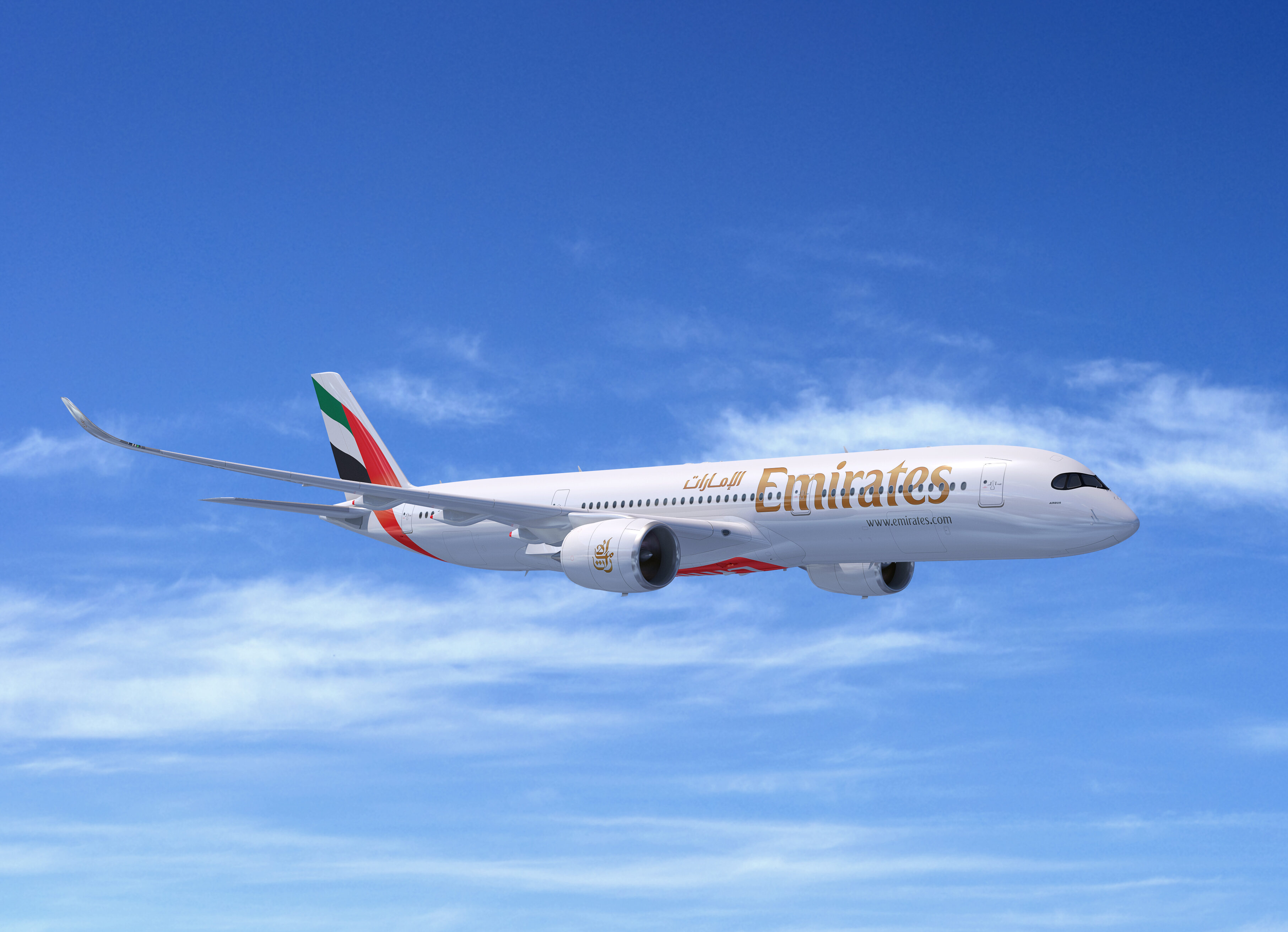 A350-900-Emirates