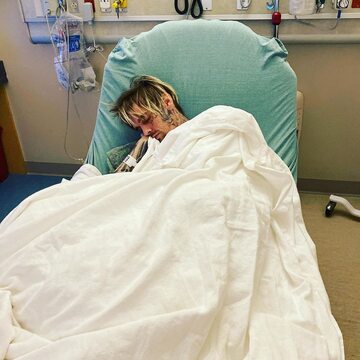Aaron Carter w szpitalu