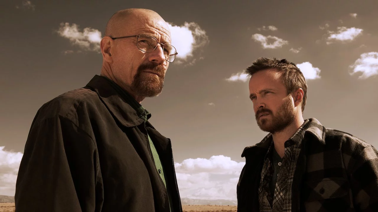 Breaking Bad. Kadr z serialu