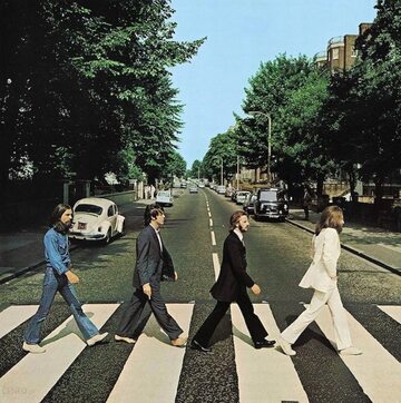 „Abbey Road” The Beatles