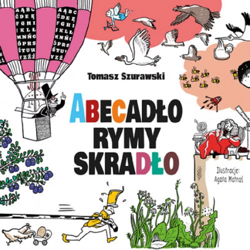 Abecadło rymy skradło