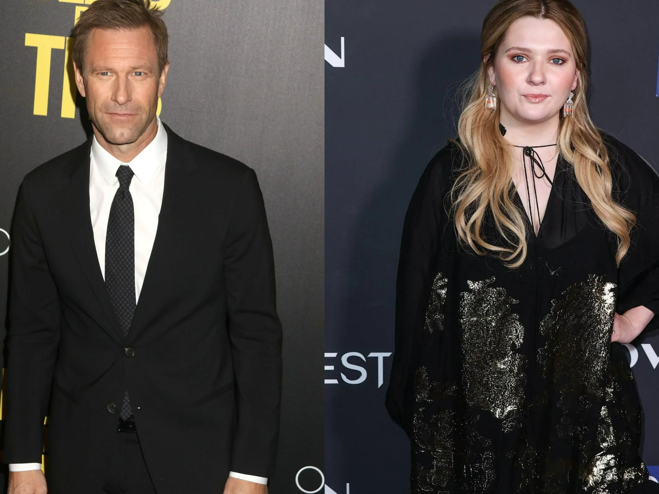 Aaron Eckhart i Abigail Breslin