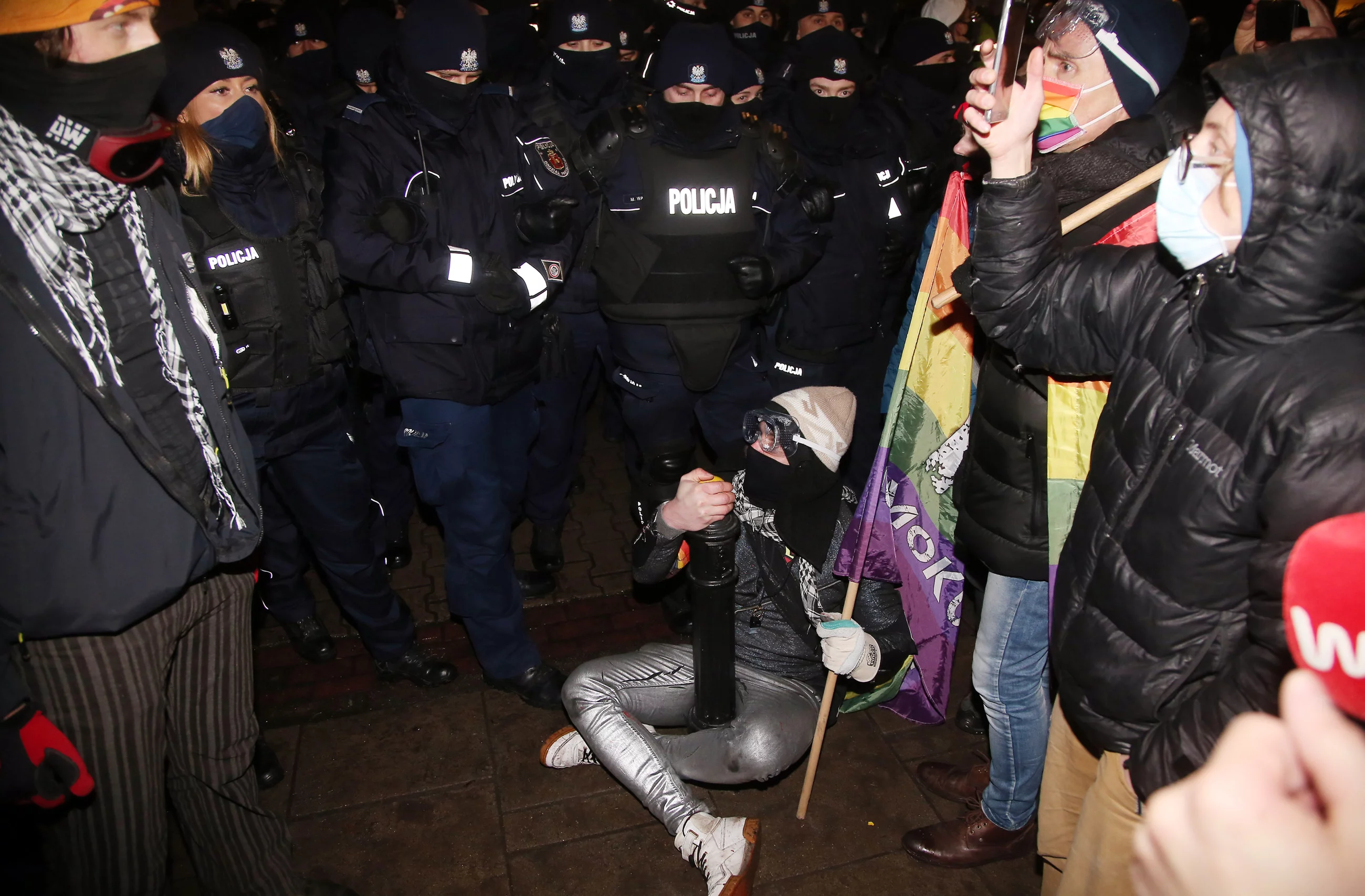 Czwartkowy (28 stycznia) protest przed TK