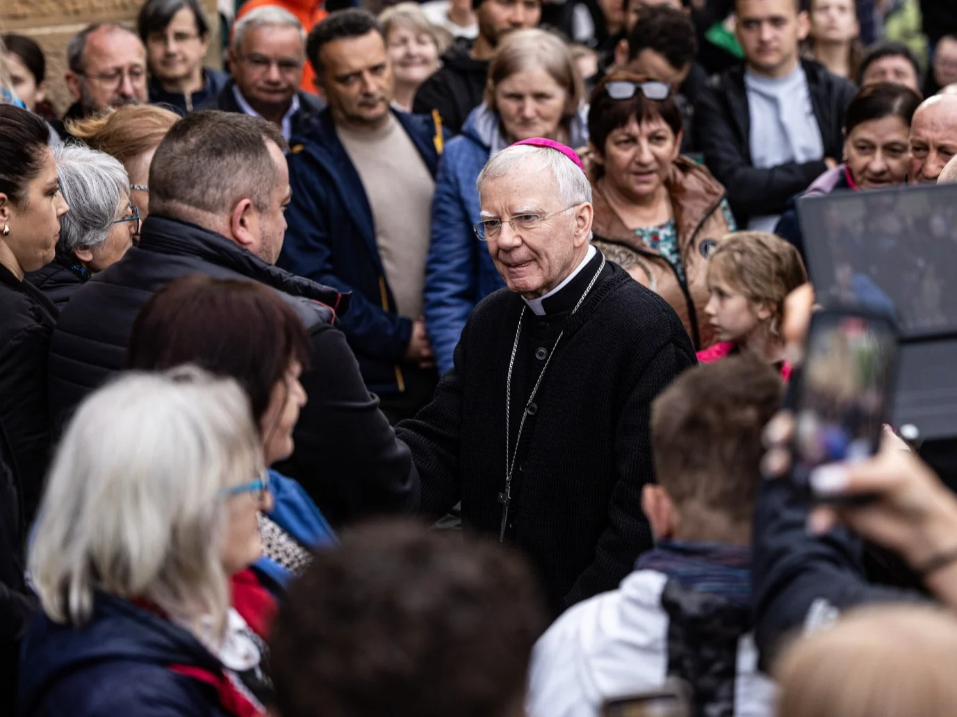 Abp Czarownik nie wytrzymał. Mówił o „sądzie nad Polską”