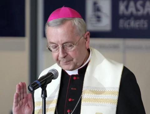 Abp Stanisław Gądecki (fot. Maciej Opala / Newspix.pl)