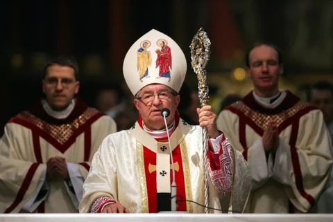 Abp Sławoj Leszek Głódź (fot. MIROSLAW PIESLAK / newspix.pl)