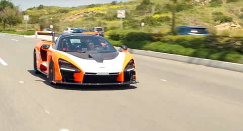 McLaren Senna
