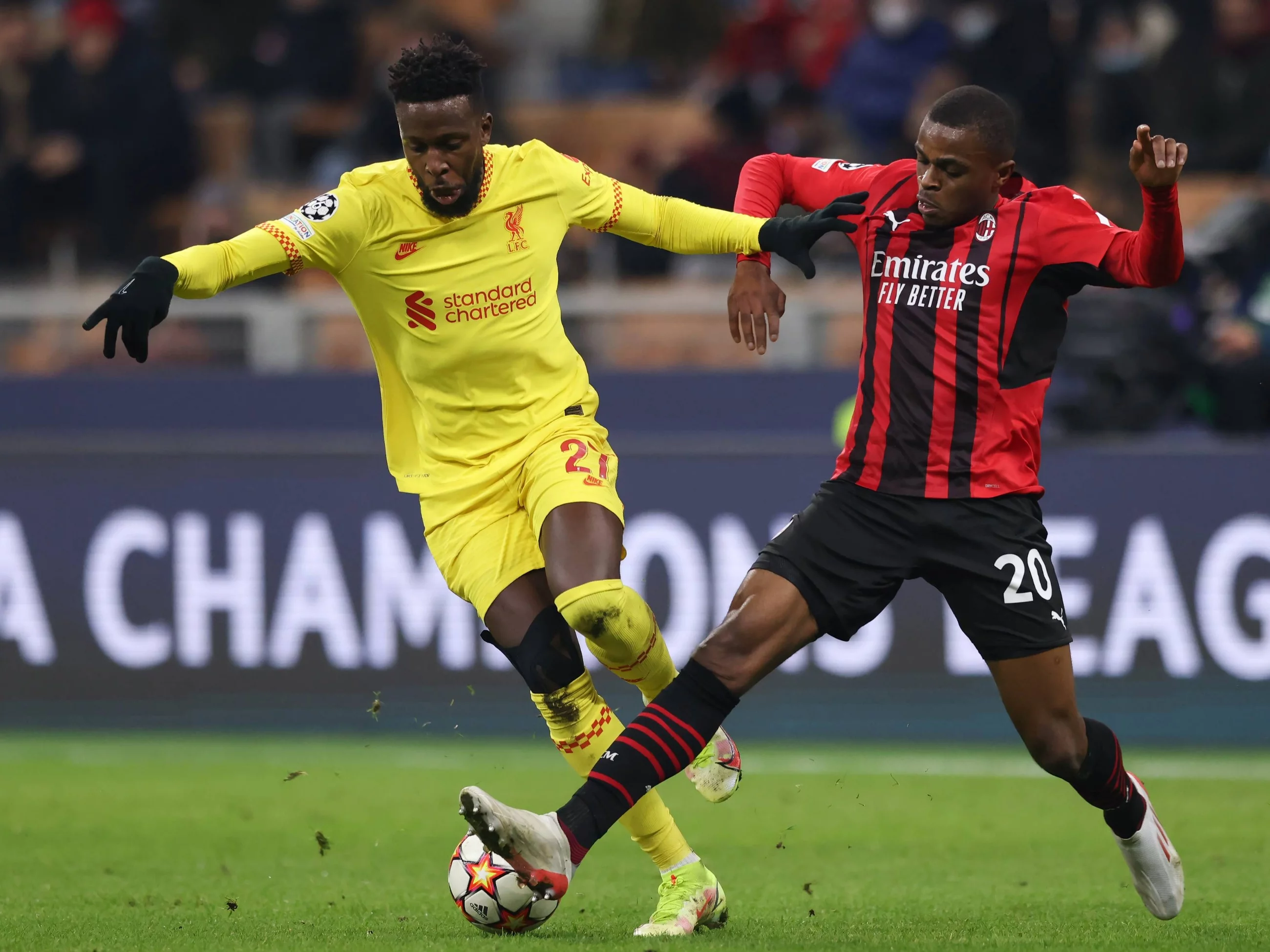 Divock Origi i Pierre Kalulu