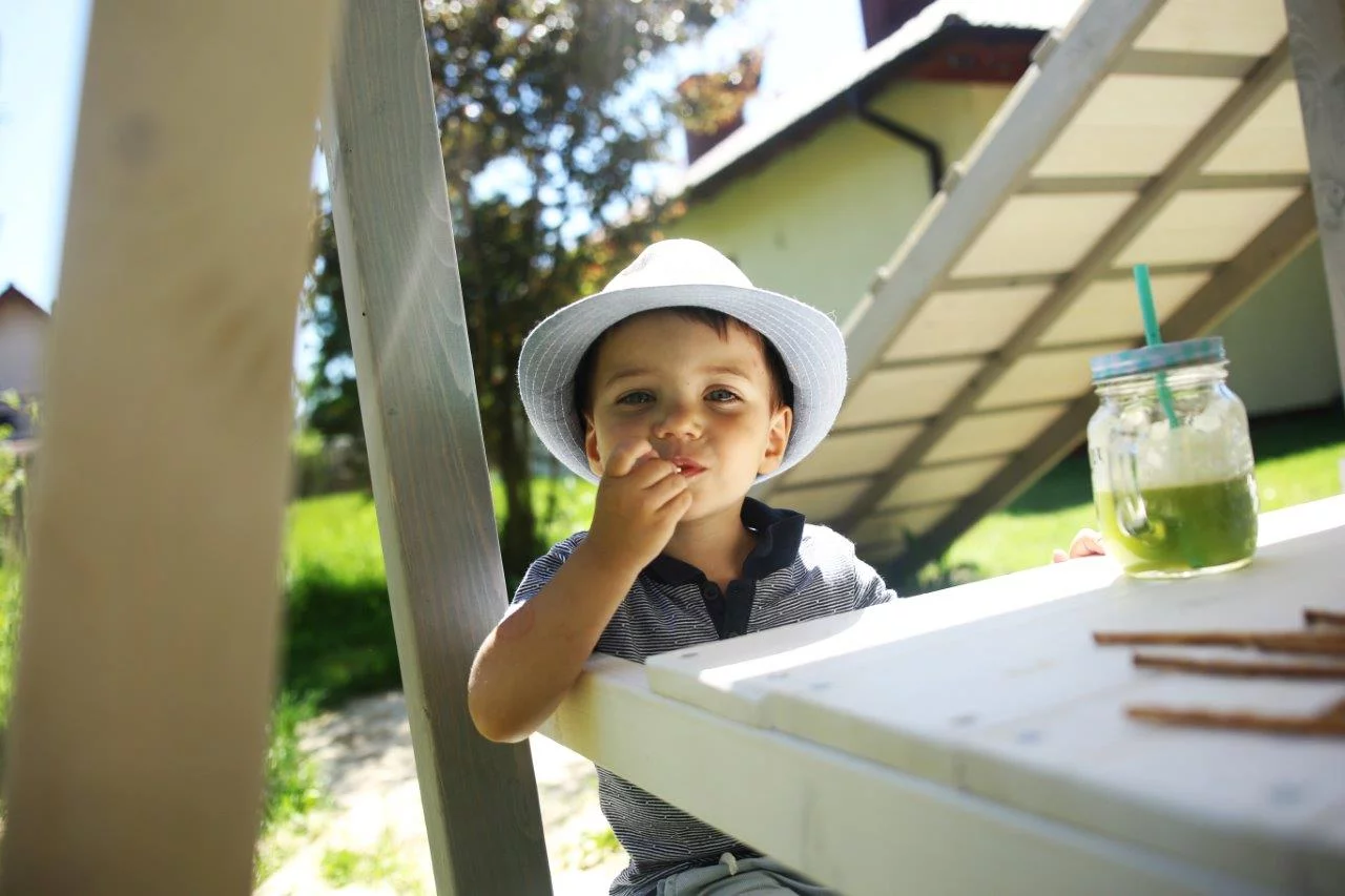 Plac zabaw dla malucha