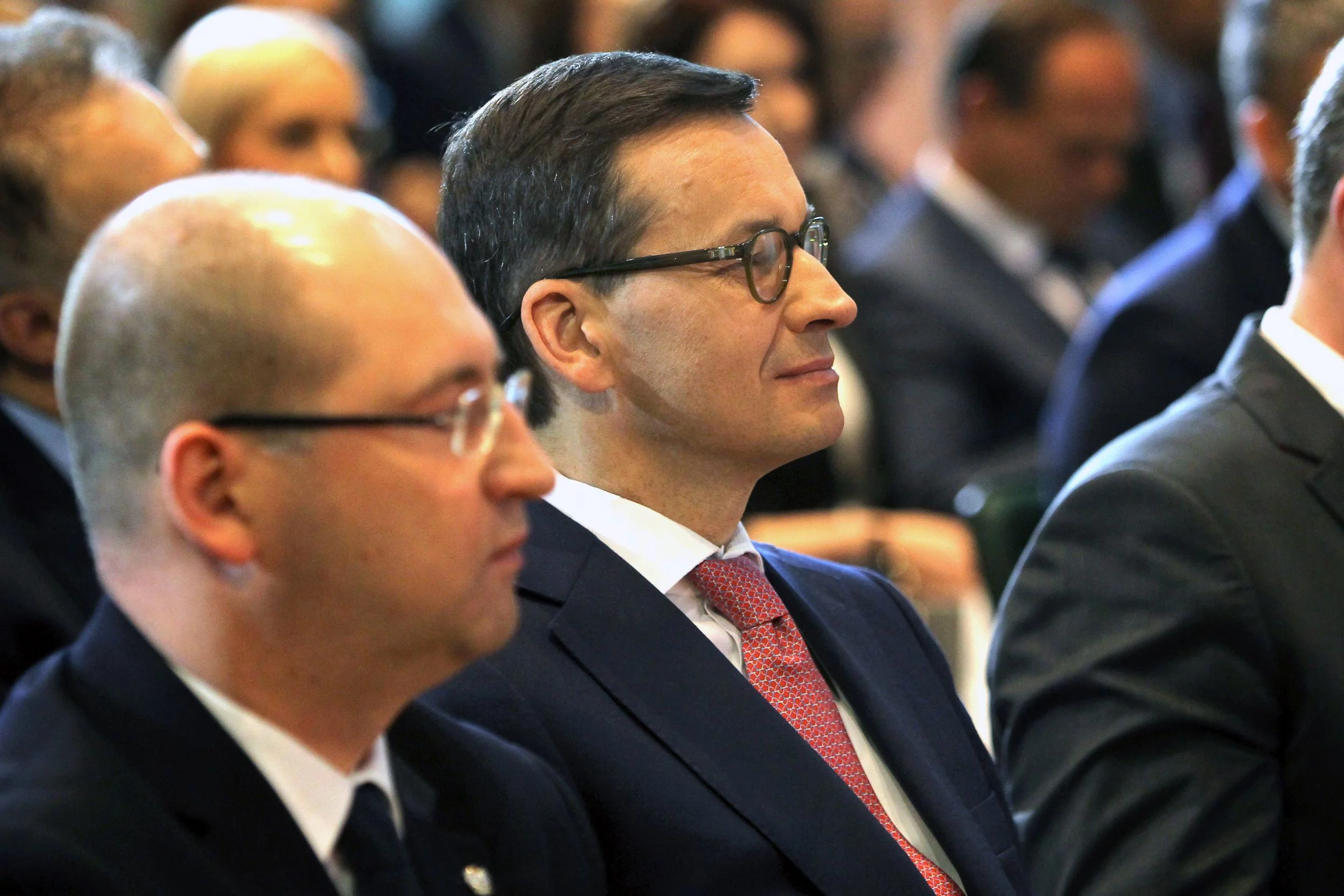 Adam Bielan i Mateusz Morawiecki