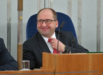 Adam Bielan, wicemarszałek Senatu