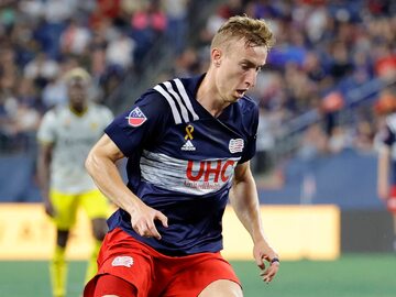 Adam Buksa w barwach New England Revolution