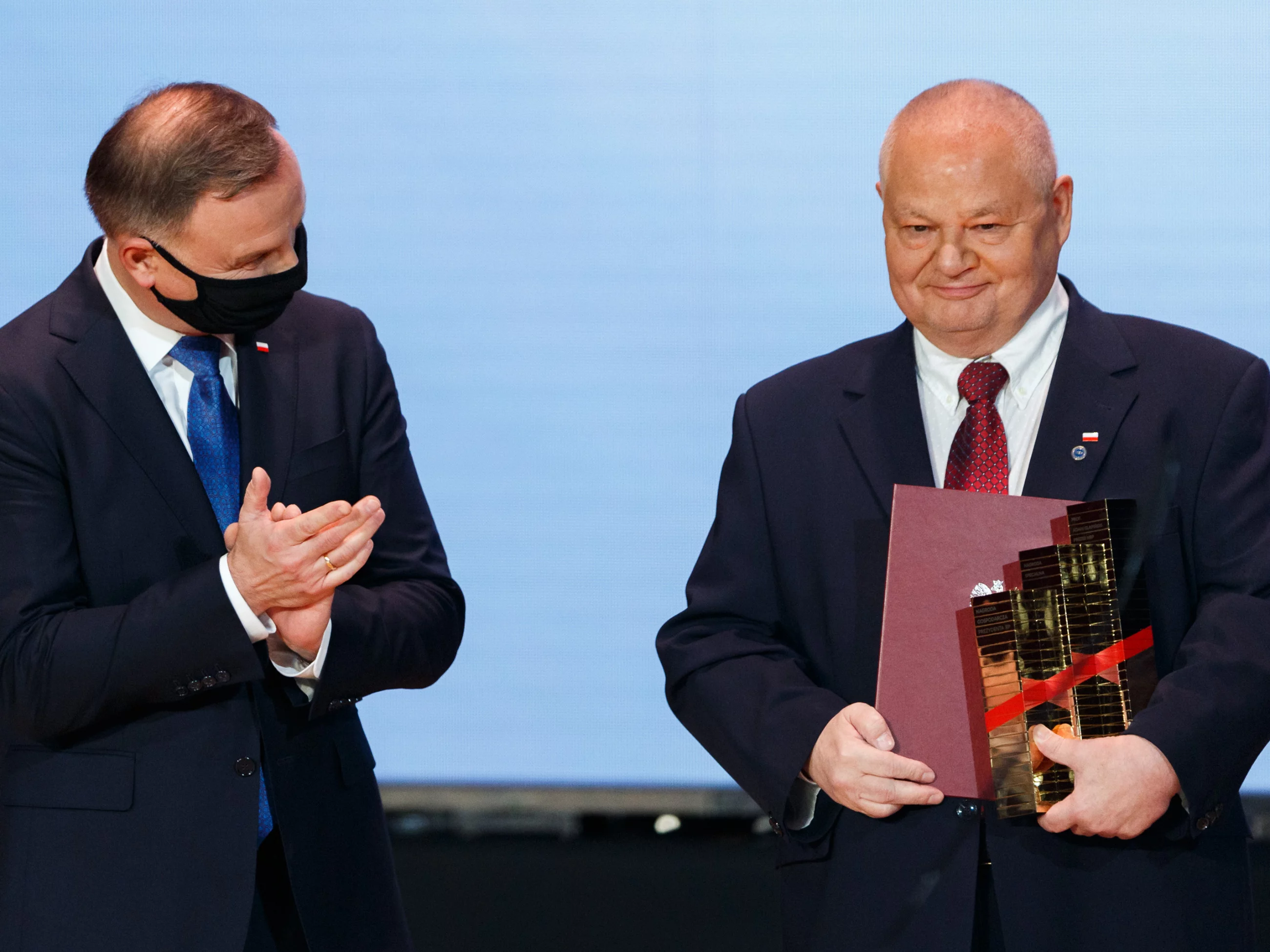 Andrzej Duda i Adam Glapiński