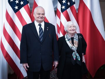 Adam Glapiński i Janet Yellen