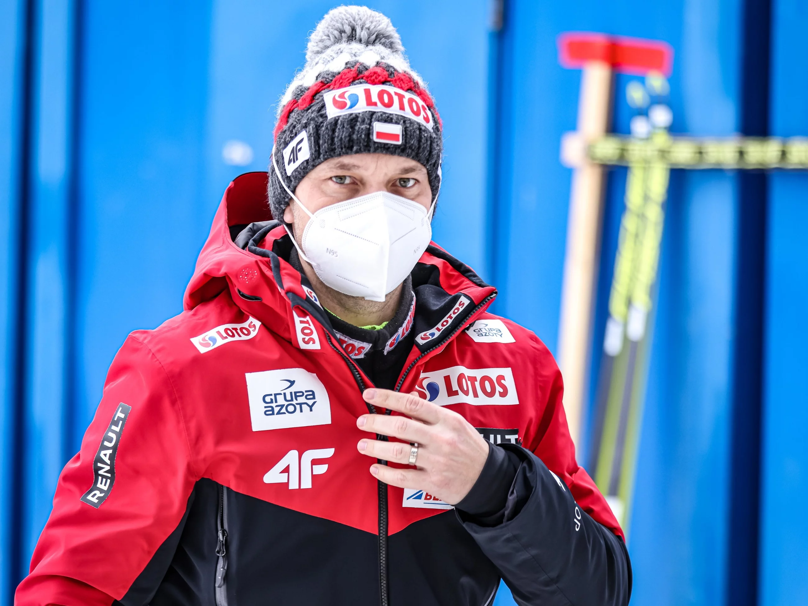 Michal Doleżal, trener polskich skoczków narciarskich