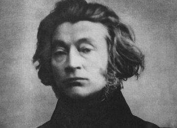 Adam Mickiewicz według dagerotypu paryskiego z 1842 roku