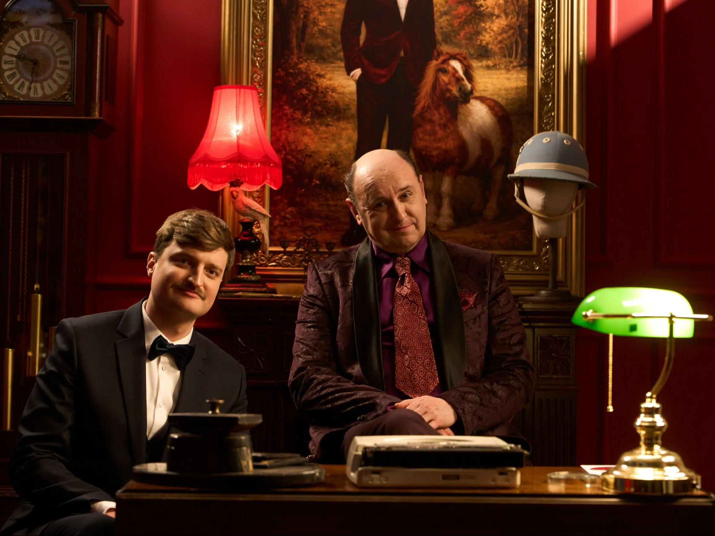 Ten duet rozkręci telewizję! Aktor i stand-uper w światowym hicie „Taskmaster”