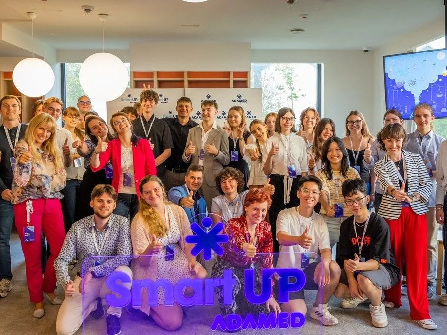 Młodzi naukowcy na obozie ADAMED SmartUP