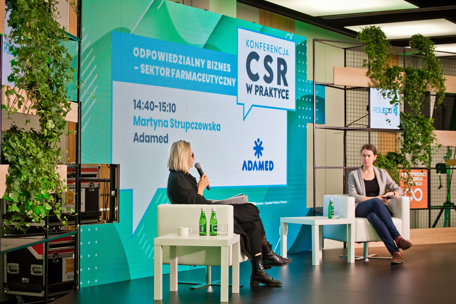 Adamed uczestnikiem konferencji „CSR w praktyce”