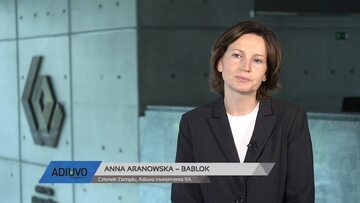 Adiuvo Investments SA, Anna Aranowska-Bablok - Członek Zarządu, #272 ZE SPÓŁEK