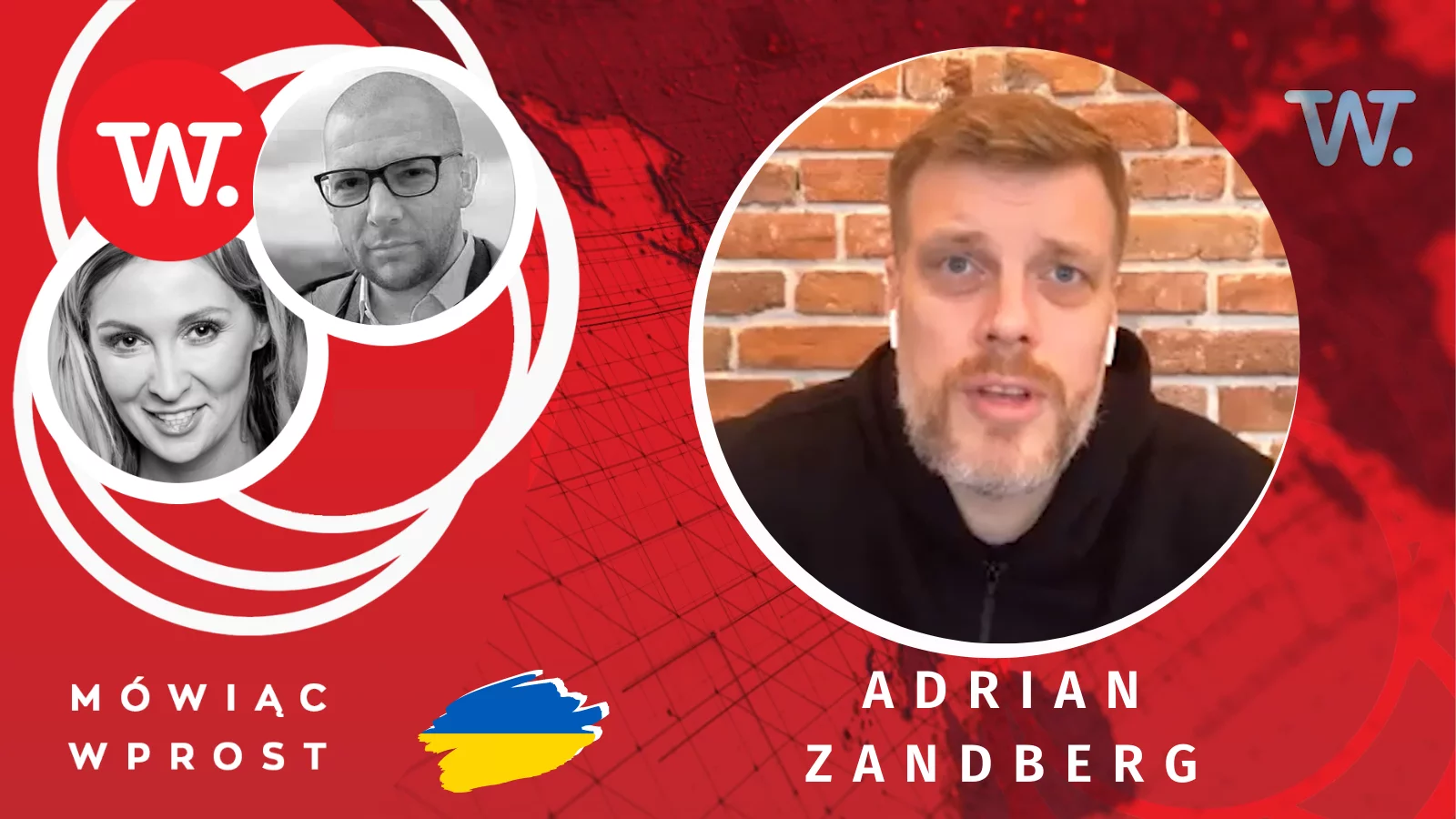 „Mówiąc Wprost” z Adrianem Zandbergiem