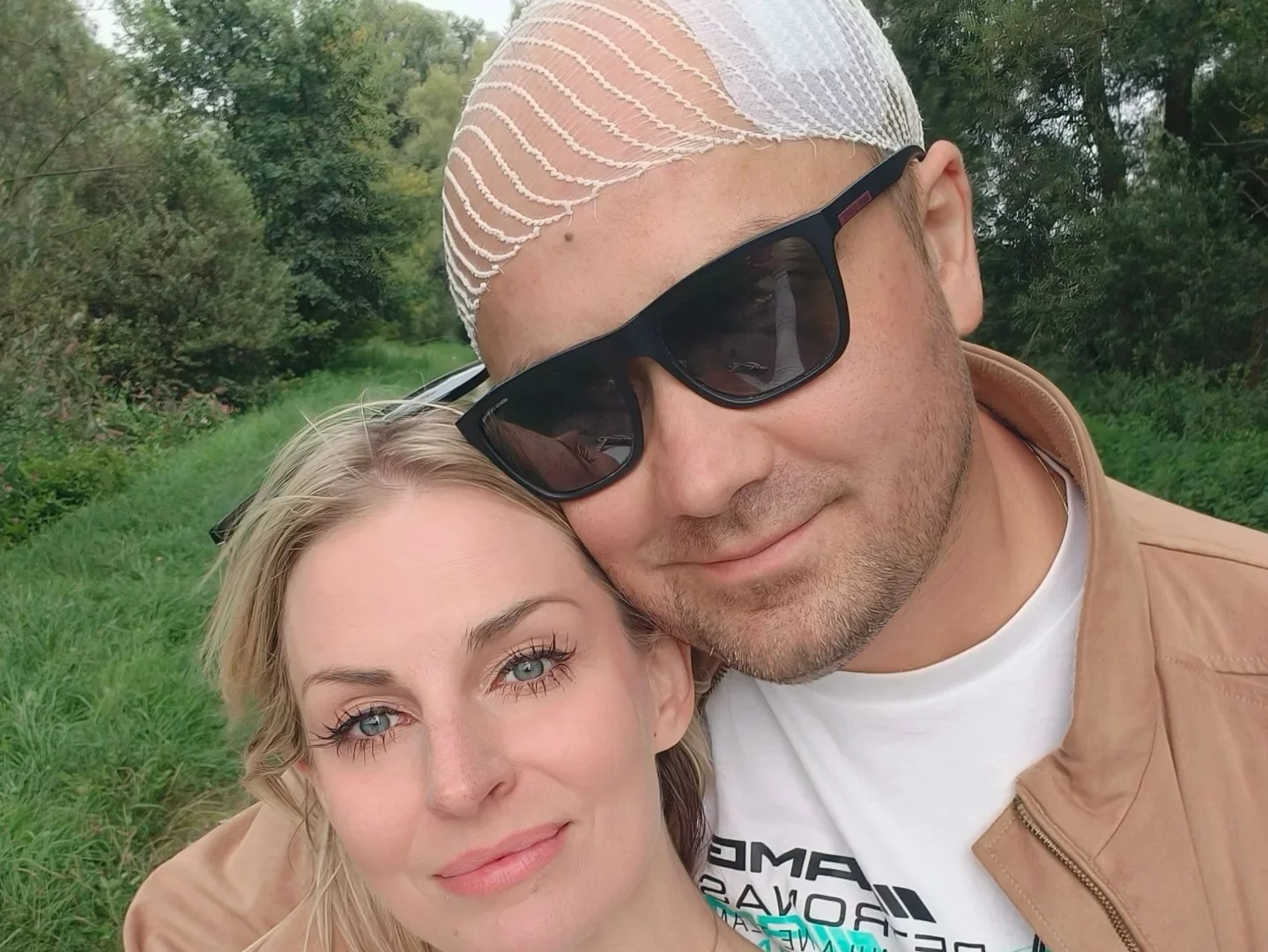Adrian Szymaniak i Anita Szydłowska z programu „Ślub od pierwszego wejrzenia”