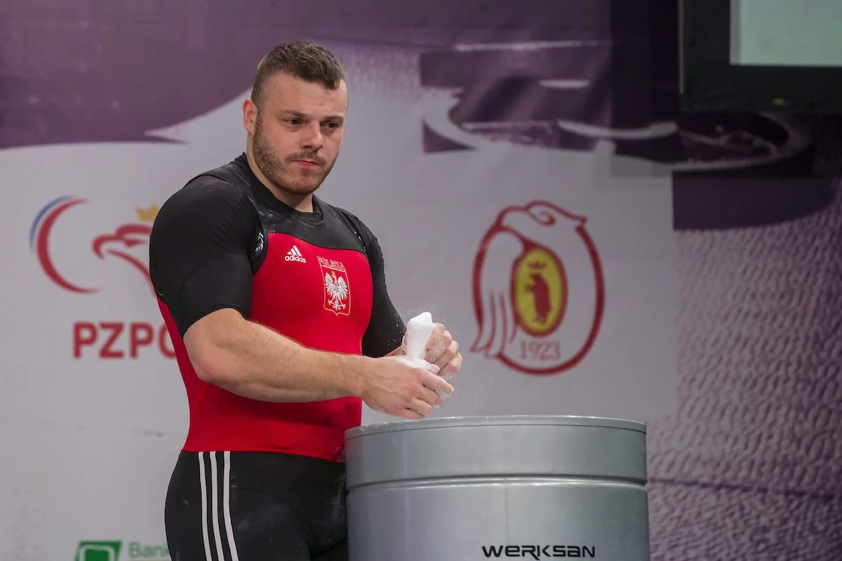 Adrian Zieliński w 2014 r.