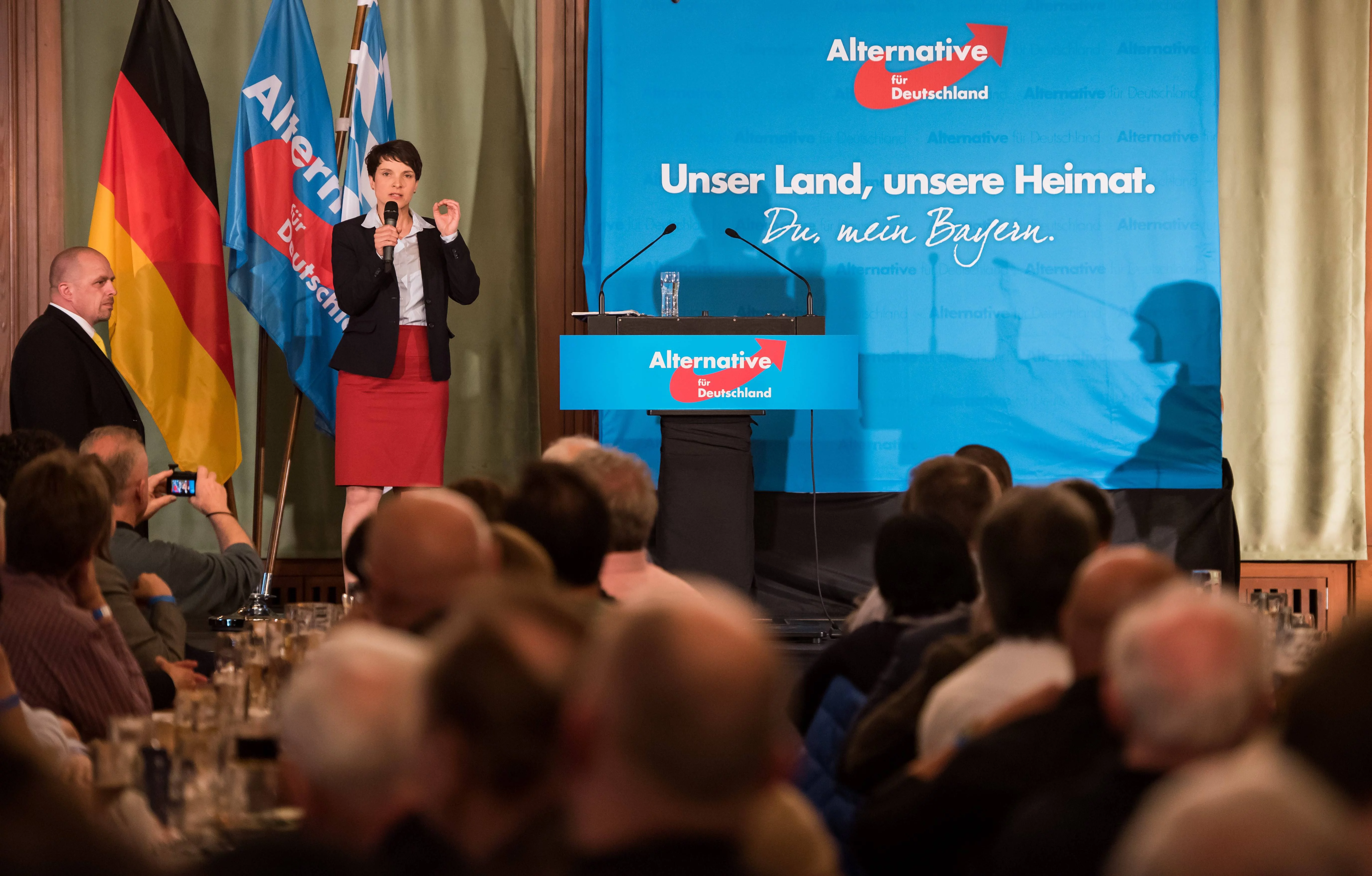 Frauke Petry, szefowa AFD