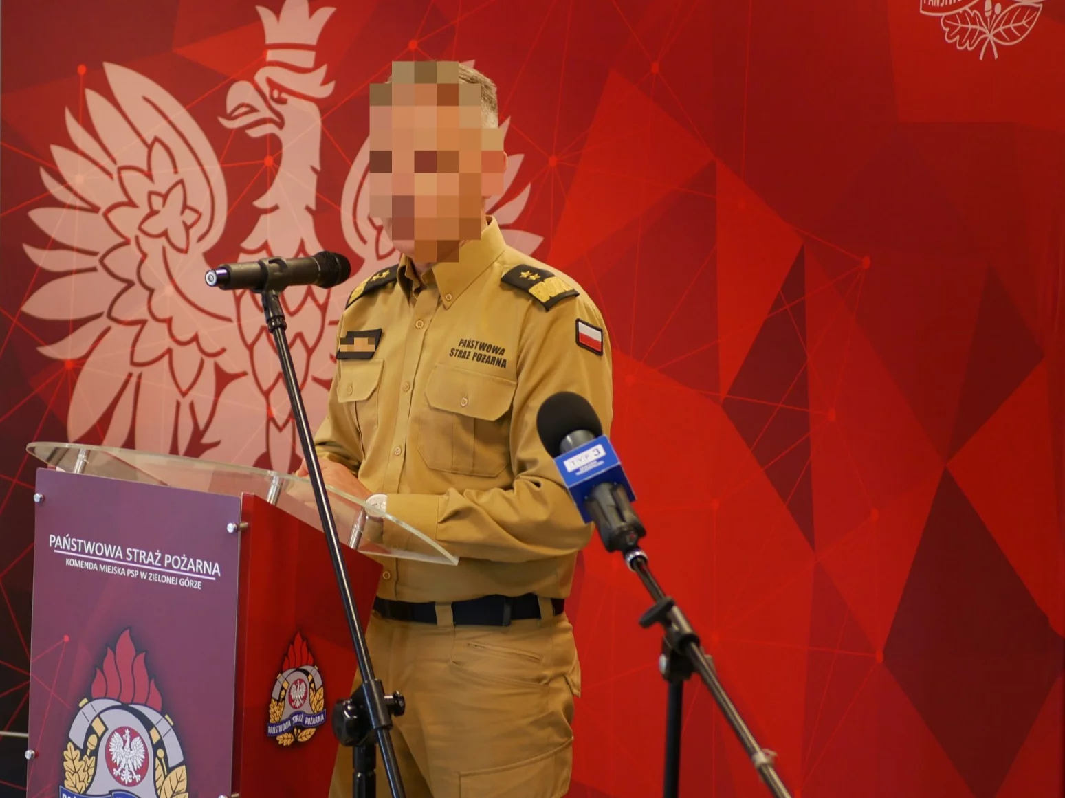 Andrzej B., były komendant KG Państwowej Straży Pożarnej