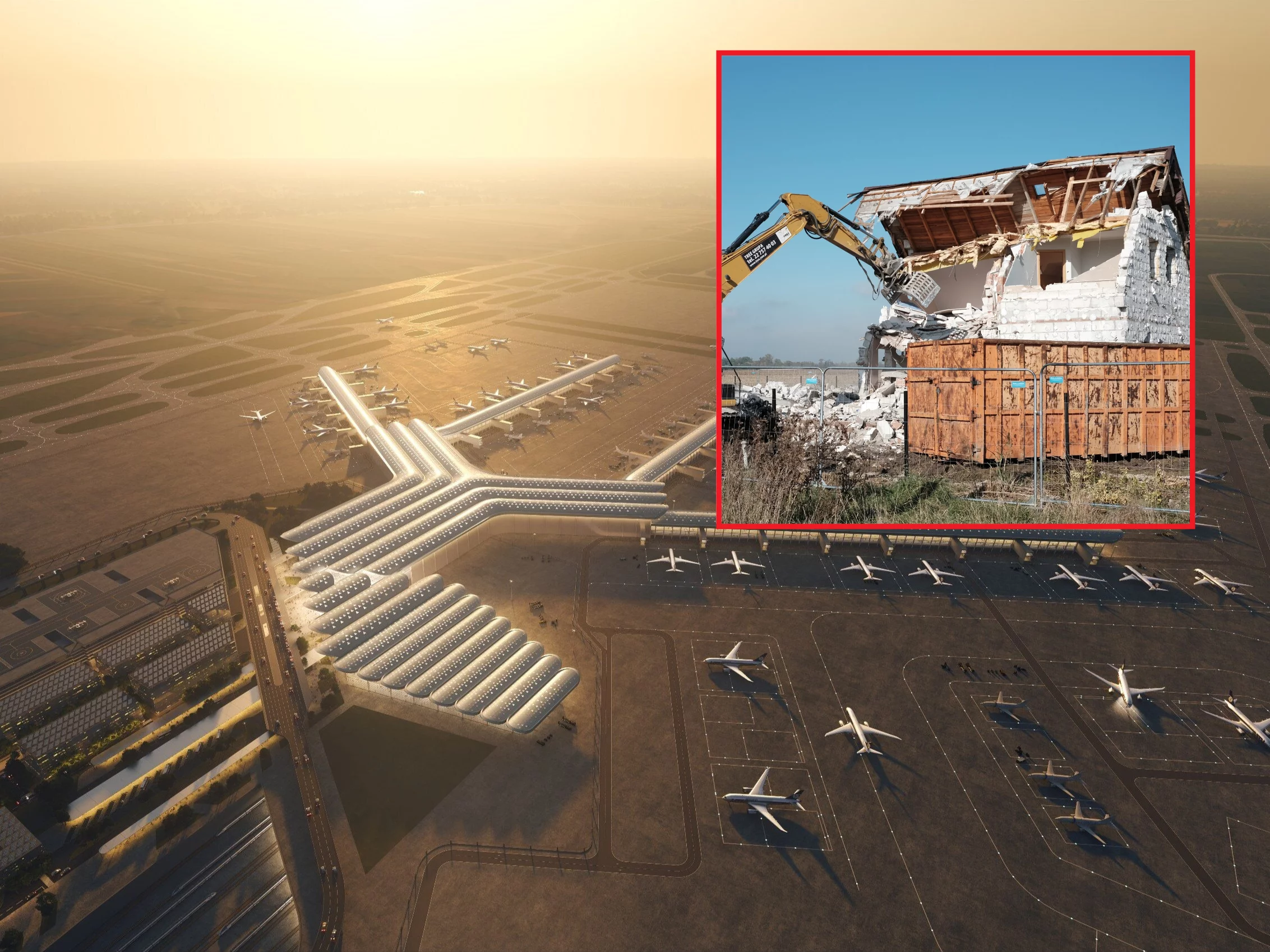 Polacy zabrali głos ws. afery CPK. Ten sondaż do alarm dla PiS