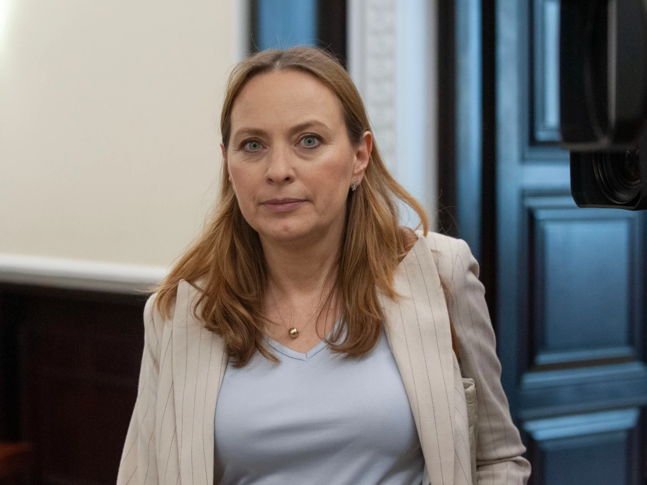 „Osobiście interweniowała”. Minister odrzuca oskarżenia ws. afery. „W ciągu roku nie wysłała pisma”