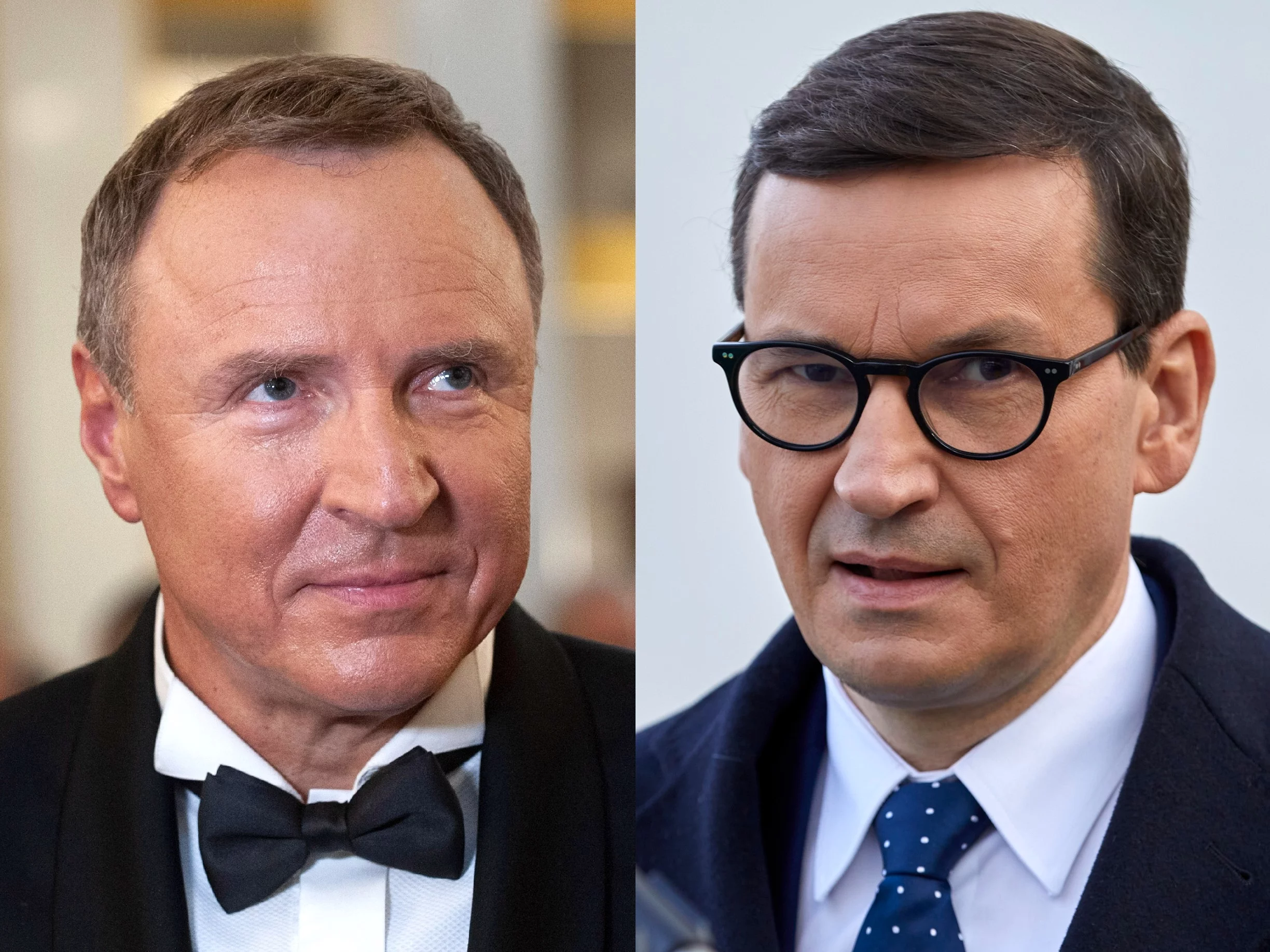 Jacek Kurski i Mateusz Morawiecki